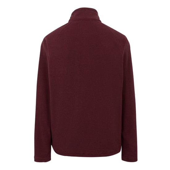 Regatta Great Outdoors Herren Montes Fleece-Pullover (Dunkles Weinrot/Schwarz) - Image 2