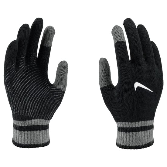 Nike - "Y" Handschuhe für Herren, Jerseyware, Mit Silikon-Noppen (Schwarz) - Image 1