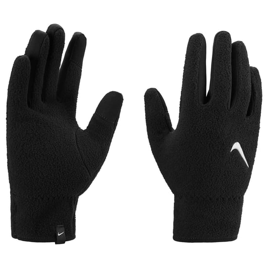 Nike - "One" Handschuhe für Kinder, Therma-Fit, Fleece (Schwarz) - Image 1