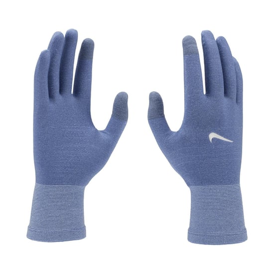 Nike - Handschuhe für Herren, Jerseyware, Laufen, Leicht (Blau) - Image 1