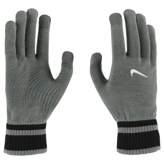 Nike - Handschuhe für Herren, Jerseyware, Mit Silikon-Noppen (Grau) - Image 1
