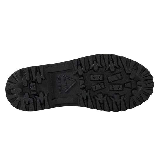 Superga - "3006 Alpina" Stiefeletten für Damen, Boxleder (Ganzschwarz) - Image 4