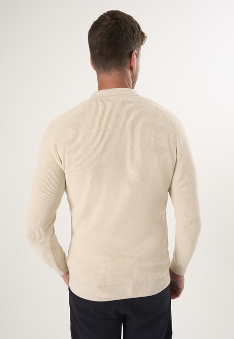 Strickjacke Strickjacke Mit Durchgehendem Reißverschluss - Image 4