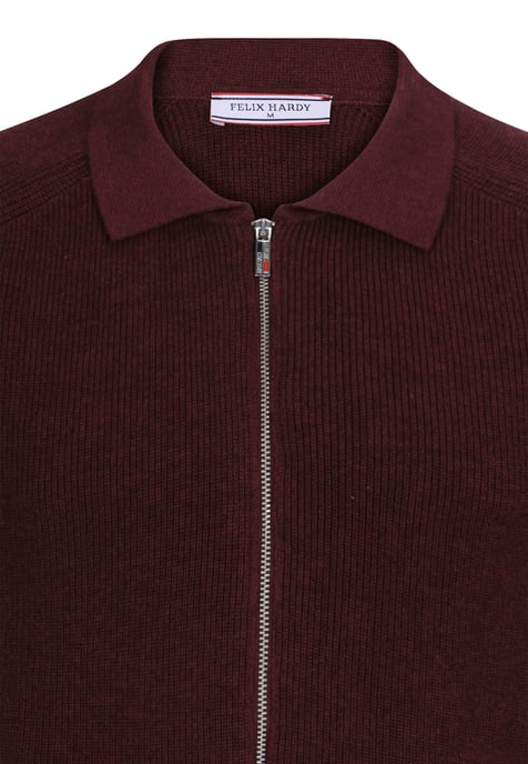 Strickjacke Strickjacke Mit Durchgehendem Reißverschluss - Image 2