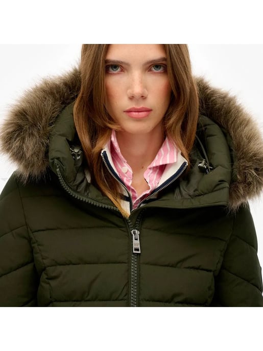 Superdry Damen-Fuji-Mantel - Image 3