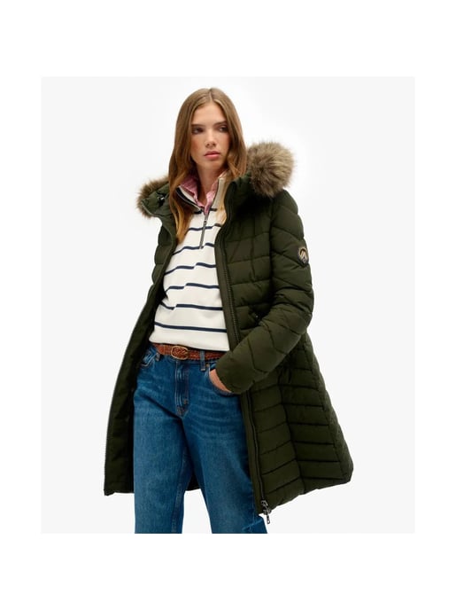 Superdry Damen-Fuji-Mantel - Image 4