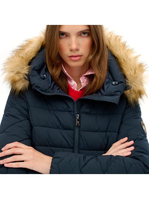 Superdry Damen-Fuji-Mantel - Image 3