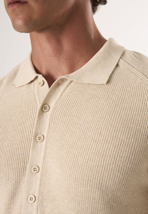 Pullover Pullover Mit Rollkragen Und Knöpfen - Image 3
