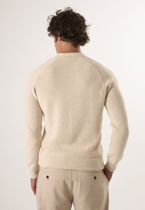 Pullover Pullover Mit Rollkragen Und Knöpfen - Image 4