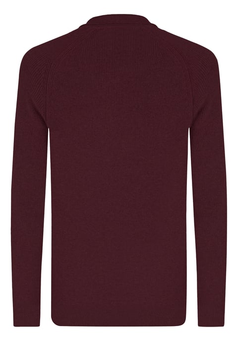 Pullover Pullover Mit Rollkragen Und Knöpfen - Image 3