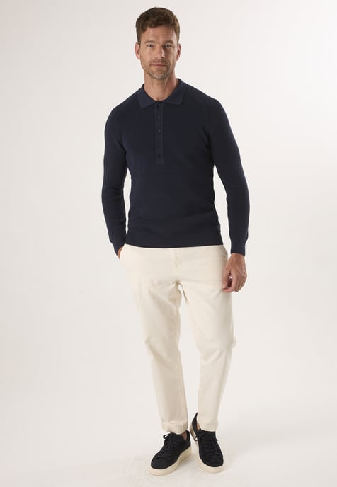 Pullover Pullover Mit Rollkragen Und Knöpfen - Image 2