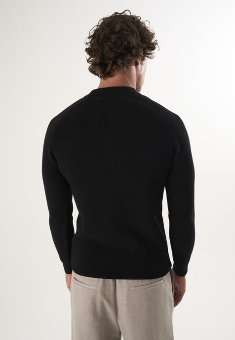 Pullover Pullover Mit Rollkragen Und Knöpfen - Image 4