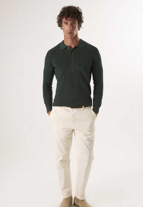 Pullover Pullover Mit Rollkragen Und Knöpfen - Image 2