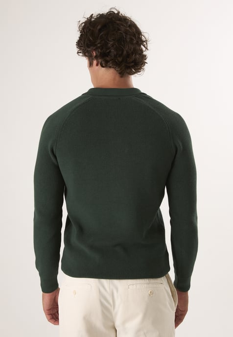Pullover Pullover Mit Rollkragen Und Knöpfen - Image 4
