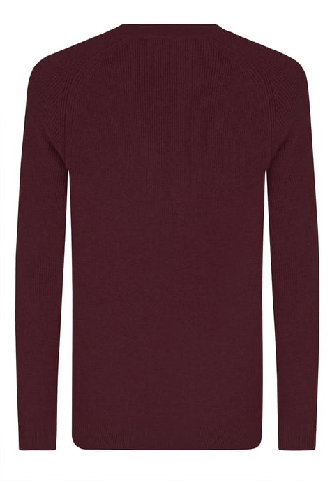 Pullover Pullover Mit Rundhalsausschnitt Und Knöpfen - Image 3