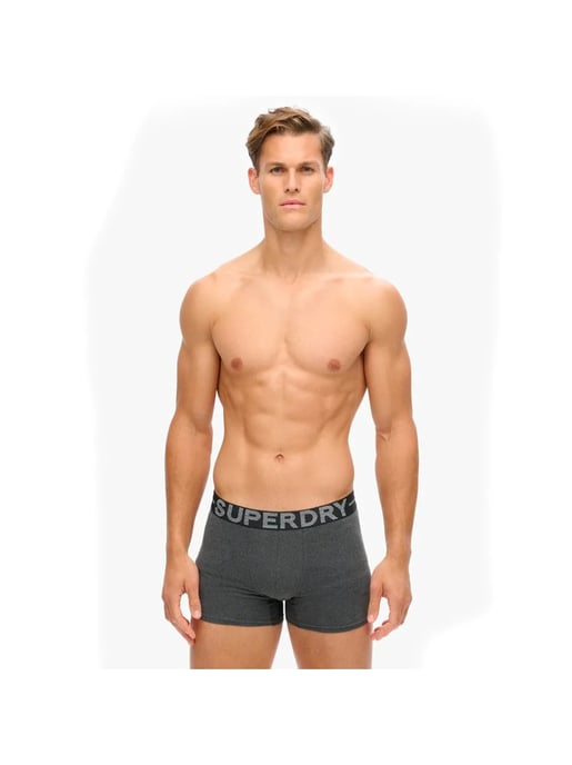 Superdry Herren Boxershorts, 3er-Pack, Kofferraum - Image 2