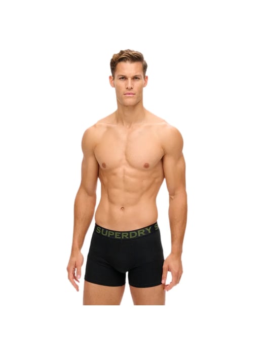 Superdry Herren Boxershorts, 3er-Pack, unverzichtbar - Image 2