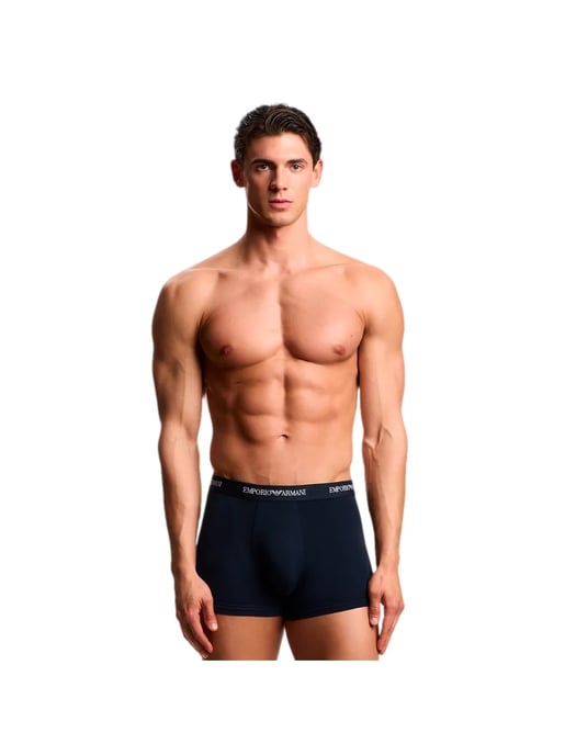 Emporio Armani Herren Boxer Pack x3 Stretch GA - Image 2