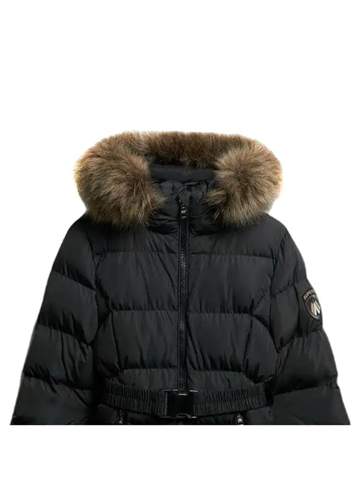 Superdry Damen-Steppjacke „Fuji“ mit Gürtel - Image 2