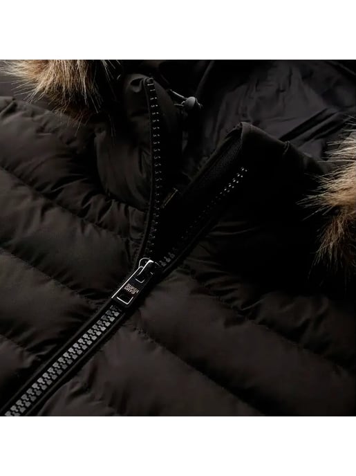Superdry Damen-Steppjacke „Fuji“ mit Gürtel - Image 3