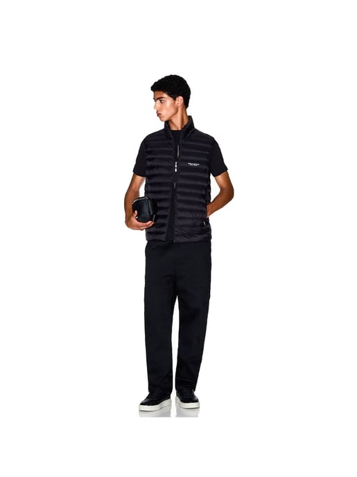 Armani Exchange Herren-Steppjacke, ärmellos, Milano NYC - Image 2