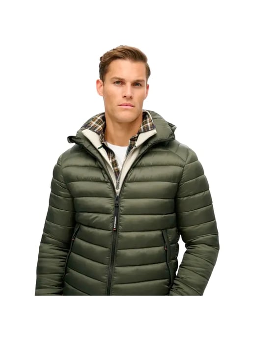Superdry Herren Fuji Sport Daunenjacke - Image 2
