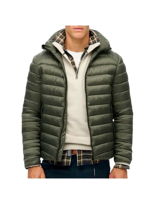 Superdry Herren Fuji Sport Daunenjacke - Image 3