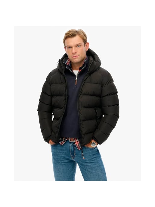 Superdry Herren Essential Steppjacke - Image 1