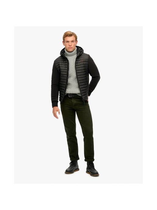 Superdry Herren-Hybrid-Fleecejacke - Image 2