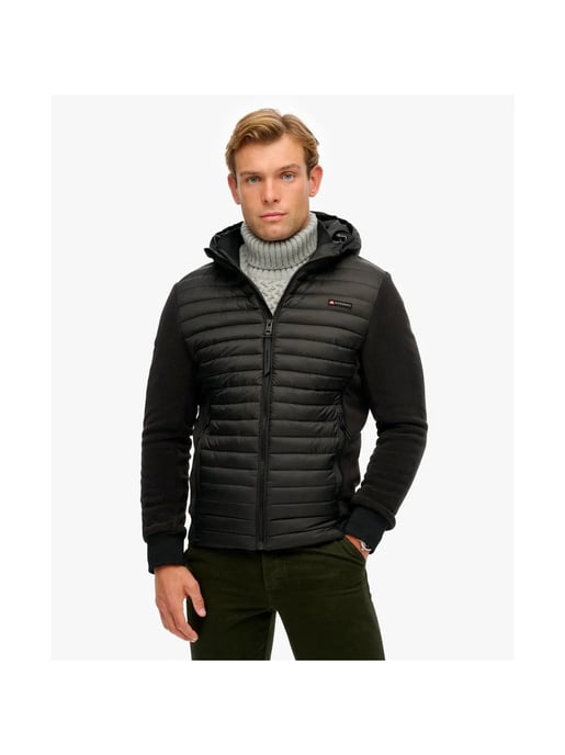Superdry Herren-Hybrid-Fleecejacke - Image 3