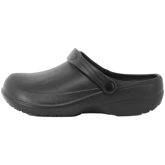 Premier - Herren/Damen Unisex Kochs Clogs "Anchor" (Schwarz) - Image 2