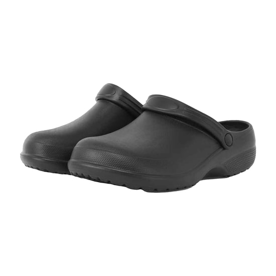 Premier - Herren/Damen Unisex Kochs Clogs "Anchor" (Schwarz) - Image 3