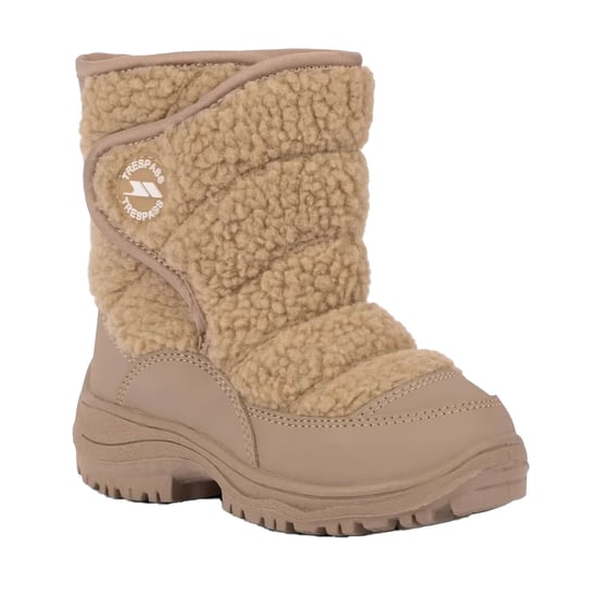 Trespass - "Ewe" Schneestiefel für Kinder (Beige) - Image 4