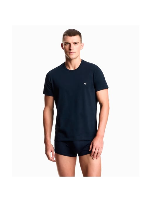 Emporio Armani Herren-T-Shirt-Packung Eagle GA - Image 2