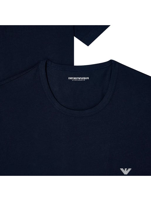 Emporio Armani Herren-T-Shirt-Packung Eagle GA - Image 3