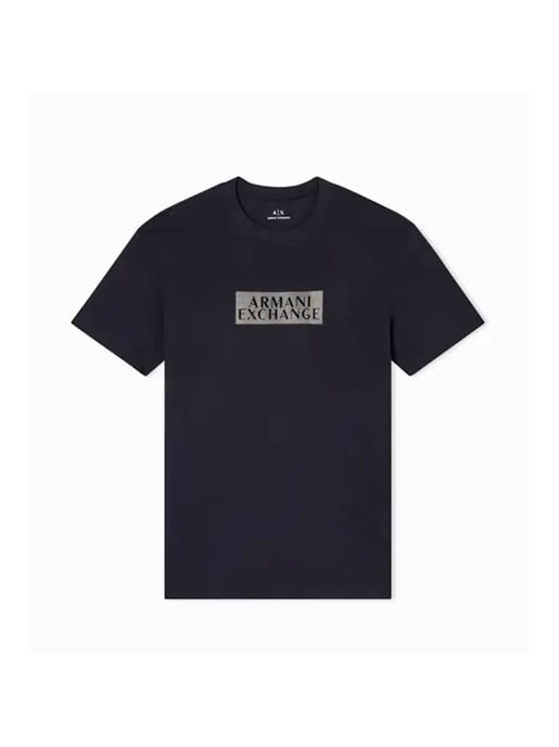 Armani Exchange Herren-Signature-T-Shirt - Image 3