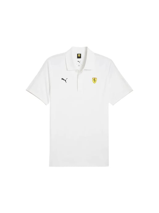 Puma Herren Ferrari Race Cloudspun Poloshirt - Image 2