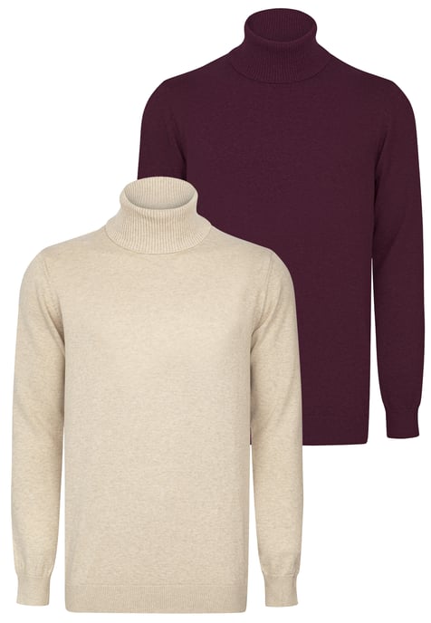 Pullover Rollkragenpullover 2Er-Pack - Image 1