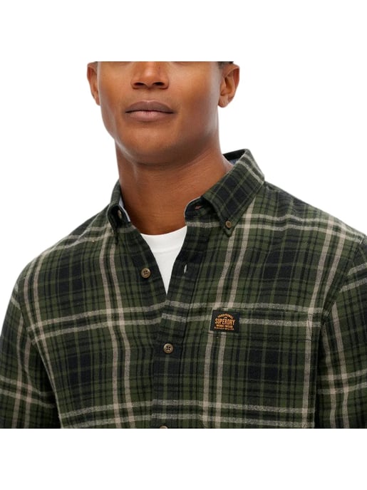 Superdry Herren-Holzfällerhemd - Image 3