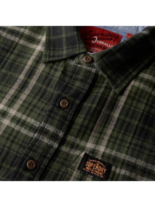 Superdry Herren-Holzfällerhemd - Image 4