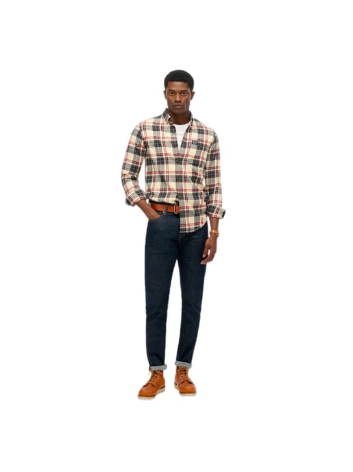 Superdry Herren-Holzfällerhemd - Image 2