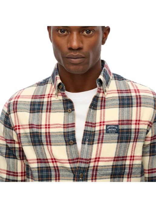 Superdry Herren-Holzfällerhemd - Image 3