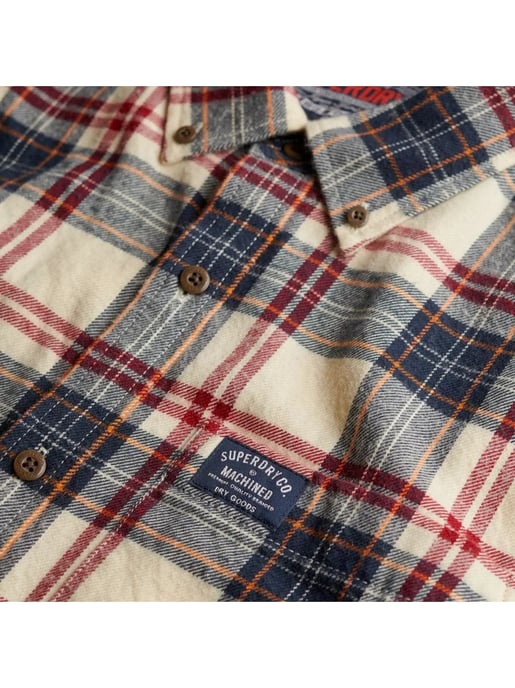 Superdry Herren-Holzfällerhemd - Image 4