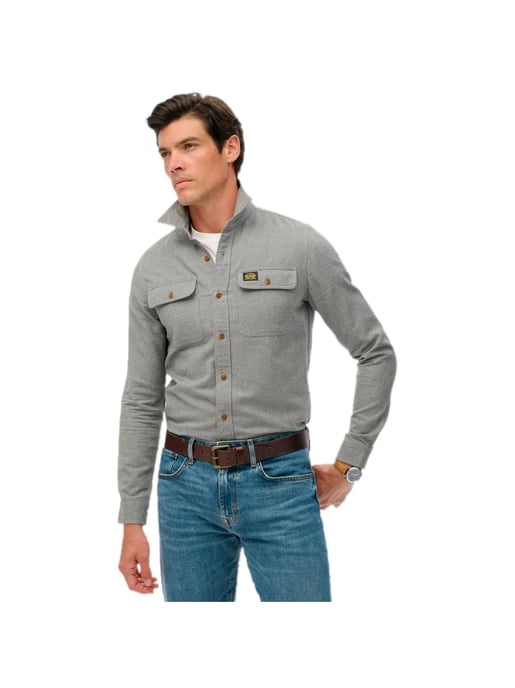 Superdry Herren-Flanellhemd „Trailsman“ - Image 1