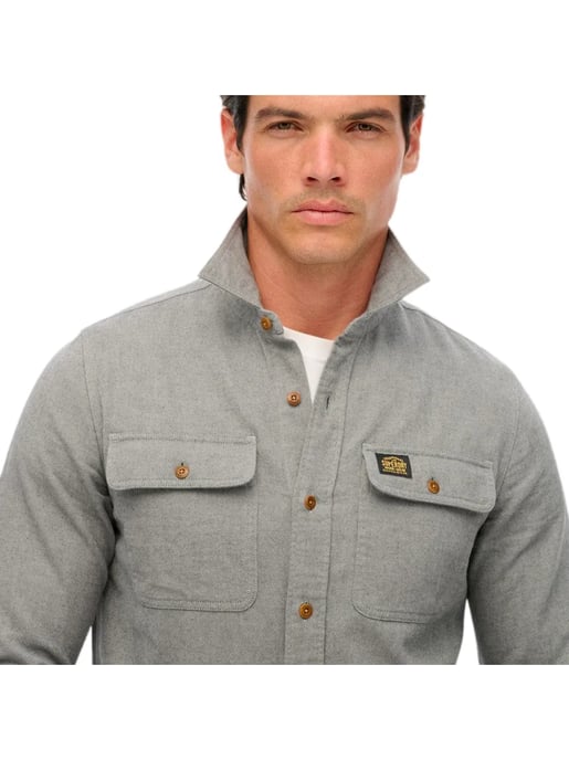 Superdry Herren-Flanellhemd „Trailsman“ - Image 3