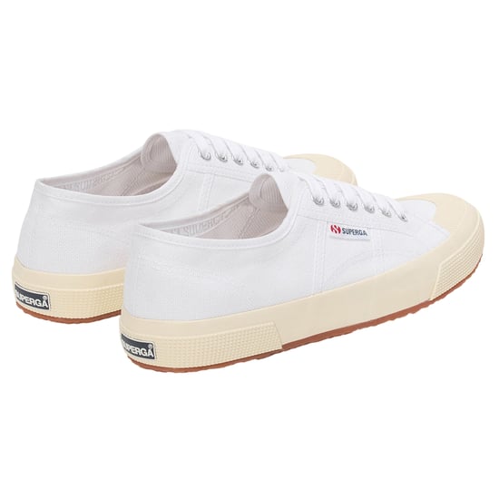 Superga - Herren/Damen Unisex Sneaker "2390 Military" (Weiß/Naturweiß) - Image 2