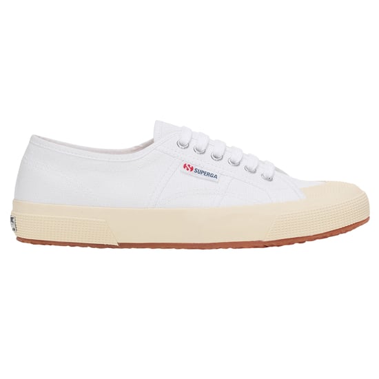 Superga - Herren/Damen Unisex Sneaker "2390 Military" (Weiß/Naturweiß) - Image 4