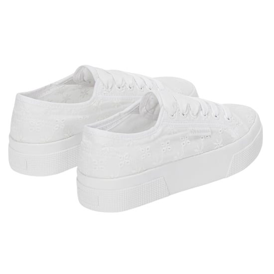 Superga - Damen Sneaker "2740 Sangallo", Blumen (Vollweiß) - Image 2