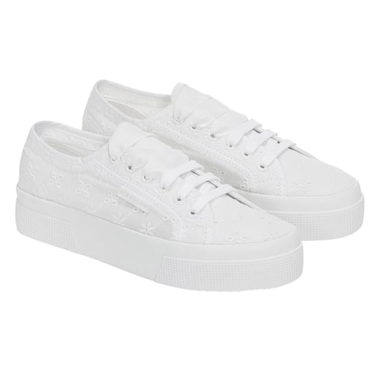 Superga - Damen Sneaker "2740 Sangallo", Blumen (Vollweiß) - Image 3