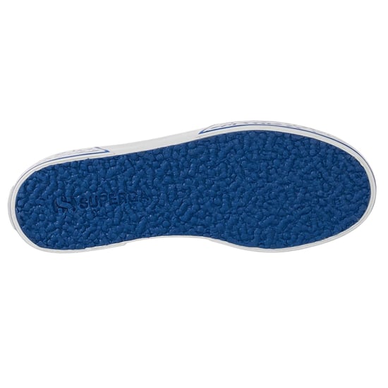 Superga - Damen Sneaker "3740 Leggera", Keramik Muster (Weiß/Blau) - Image 5